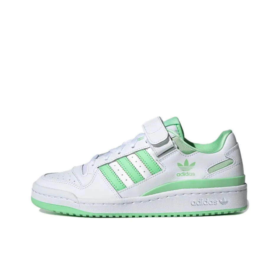 Adidas Forum Low White Glory Mint Women's