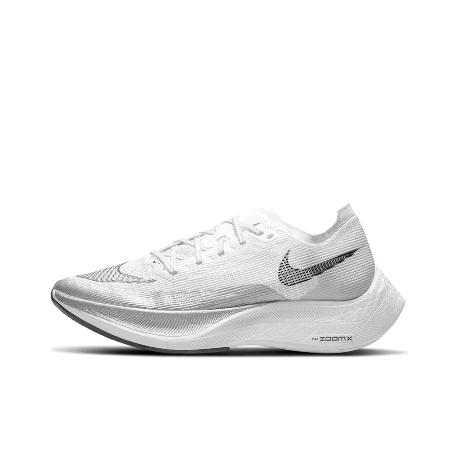 Nike ZoomX Vaporfly Next% 2 'White Metallic Silver' Women's