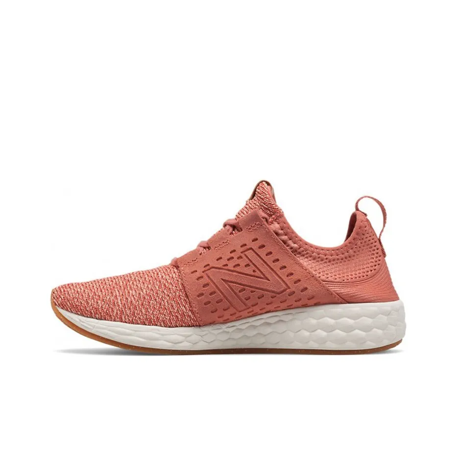 New Balance Fresh Foam Cruz 'Red' Women's