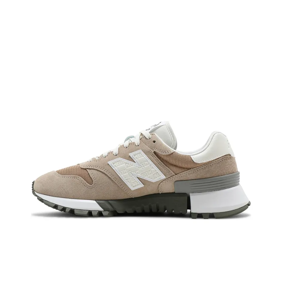KITH Collaboration x New Balance NB 130 Low Топ Повседневные Беговые Кроссовки Мужские Белые Перцовые Коллаборация