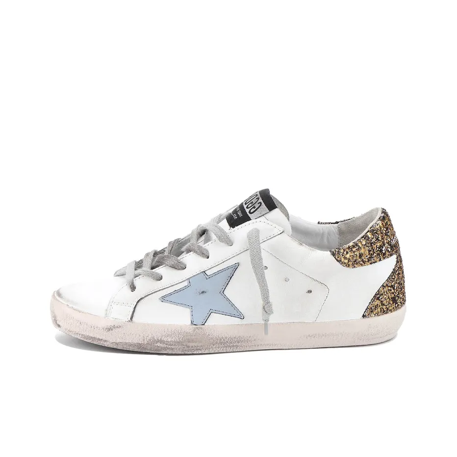 Golden Goose Super Star Low Top Stylish Skateboarding Shoes Women's