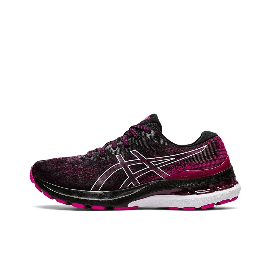 Asics Gel Kayano 28 Low Top Беговые кроссовки Женские Темно-фиолетовый