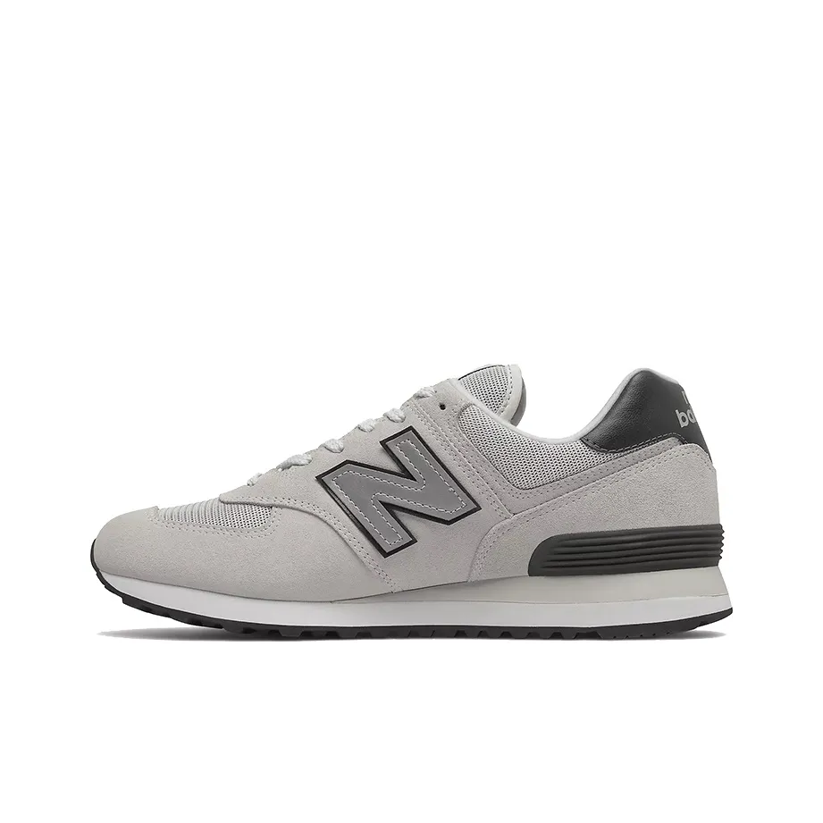 New Balance 574 White Silver