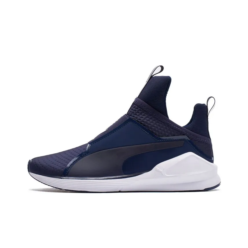 PUMA Fierce Mid top Running Shoes Women's Dark Blue