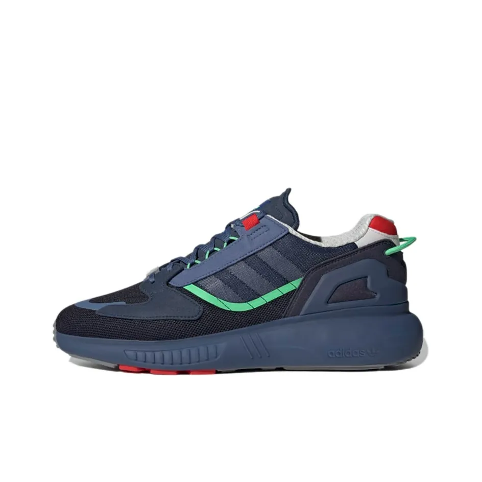 Adidas Zx 5K Boost Navy Signal Green