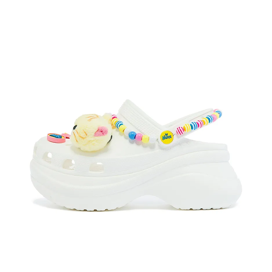 Crocs Nana With Room1042 X Crocs Cat Sports Multi Color Sandals Women's