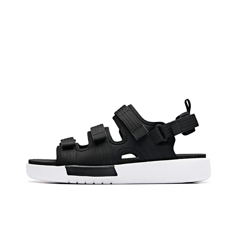 Anta Life Collection Beach Sandals Men's Black