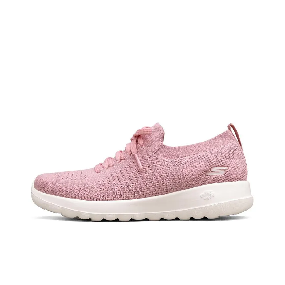 Skechers GO WALK Series Joy Low Top Беговые кроссовки Женские Розовые
