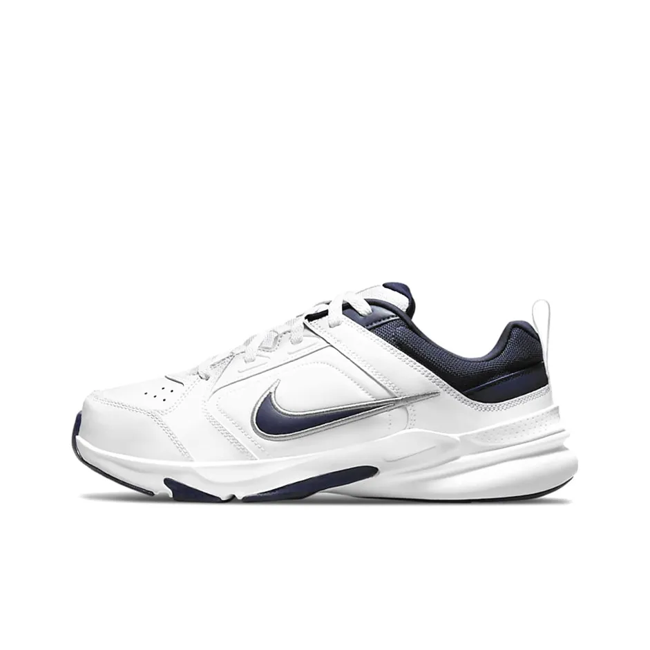 Nike Defy All Day 4E Wide 'White Midnight Navy'