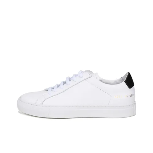 COMMON PROJECTS Кроссовки для скейтбординга Low Top Женские