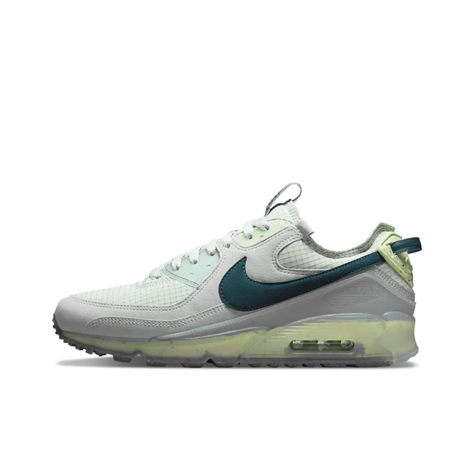 Nike Air Max 90 Terrascape Grey Haze Dark Teal Green Seafoam