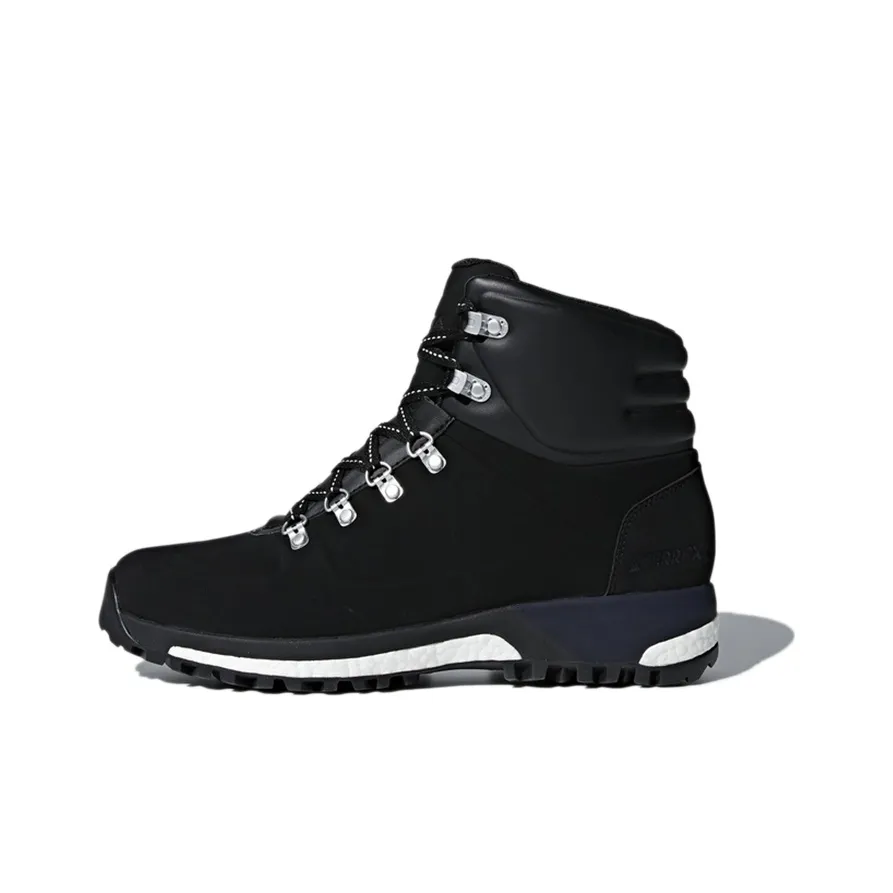 adidas Terrex Pathmaker CW Устойчивый к истиранию Высокий Топ Походная обувь Мужская Черная