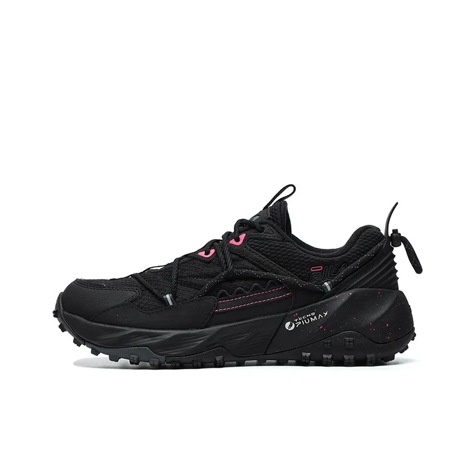 FILA Shoes 'Black Gray' Women's