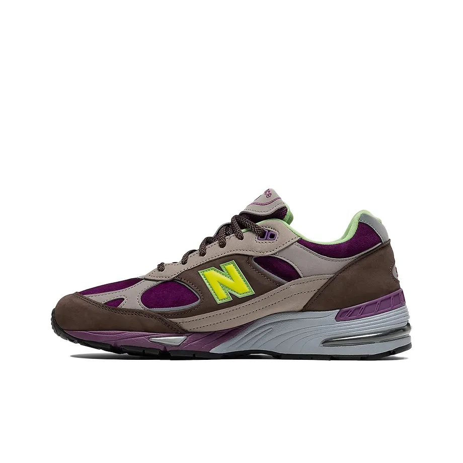 New Balance 991 Stray Rats Brown Women's