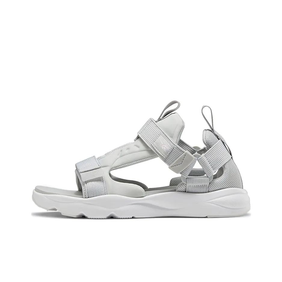 Reebok Furylite Sandal Skull Grey White