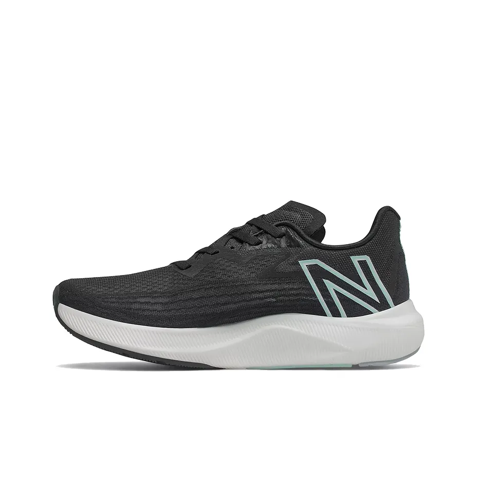 New Balance FuelCell Rebel V2 Black White Mint Women's