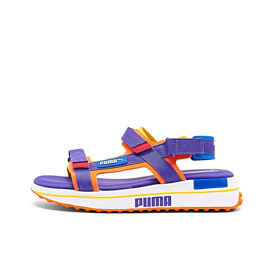 PUMA Future Rider Game On Sandal 'Purple White'