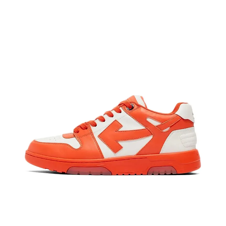 OFF WHITE Ooo Low Out Of Office Red White