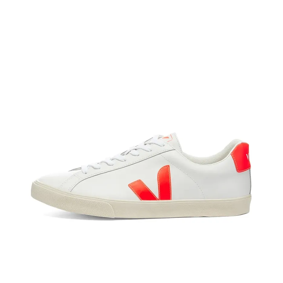 VEJA Esplar Lace Up 'White Orange Flou'