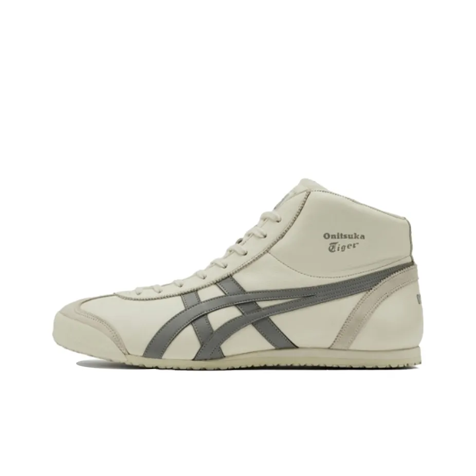 Onitsuka Tiger MEXICO 66 Mid Runner MID Топ Casual Unisex Light Серый