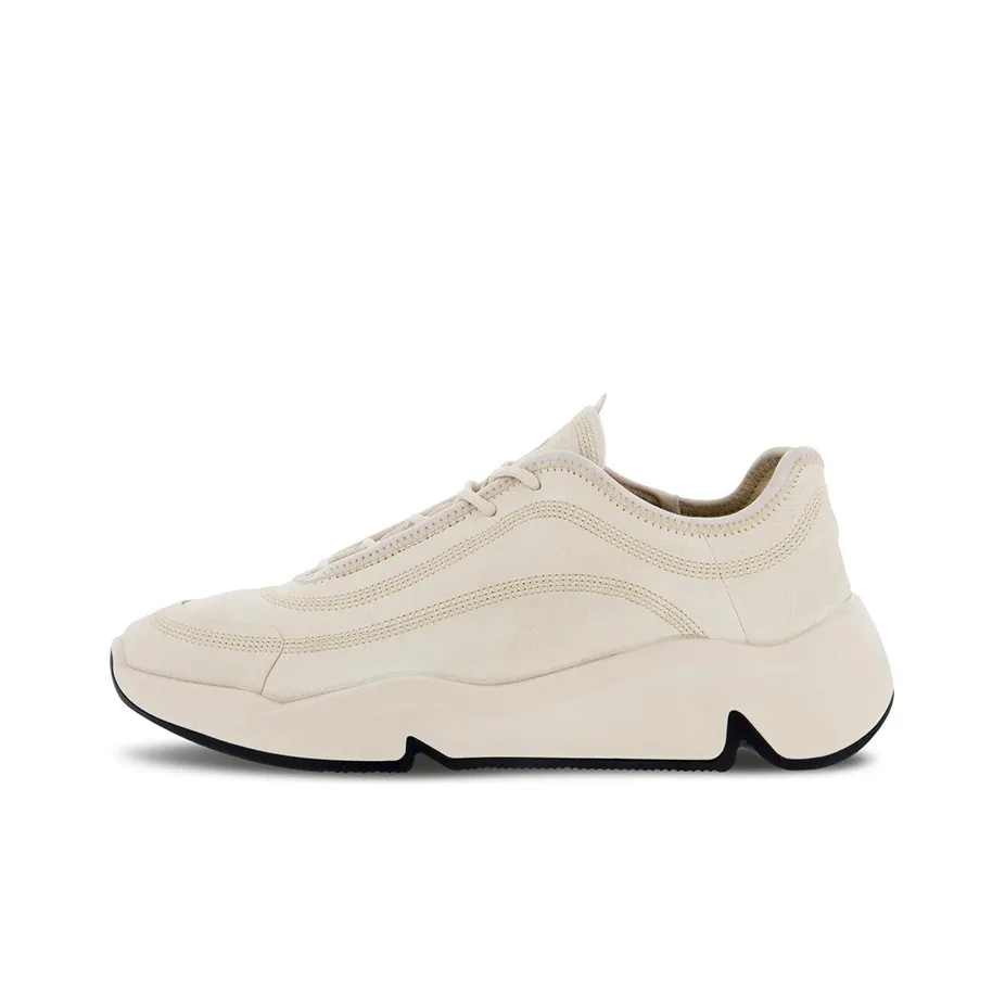 Ecco Chunky Low Топ Спортивная Повседневная Обувь Мужская Белая