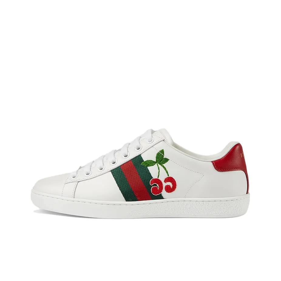 GUCCI Women's Ace Gg 'Cherry' Women's