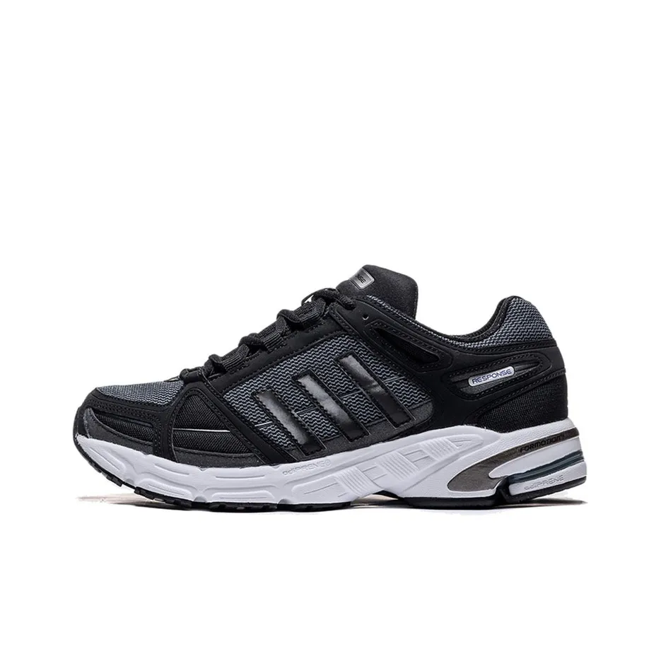Adidas Response Casual Shoes Unisex Low-Top Black Gray