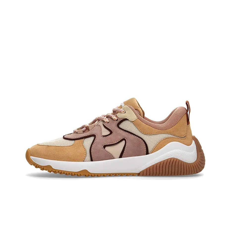 HOGAN H597 Низкий Топ Casual Женский Фиолетовый Коричневый