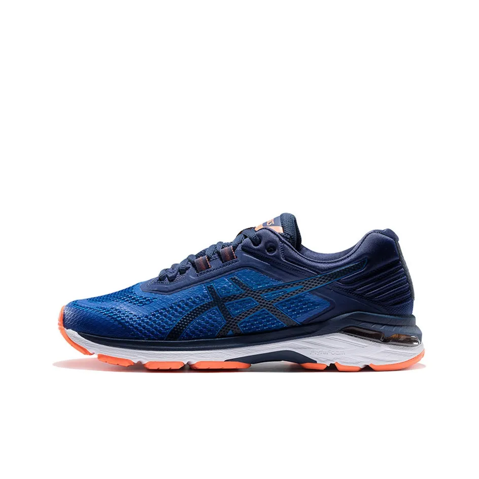 Asics GT 2000 6 Low Топ Беговые кроссовки Мужской Синий