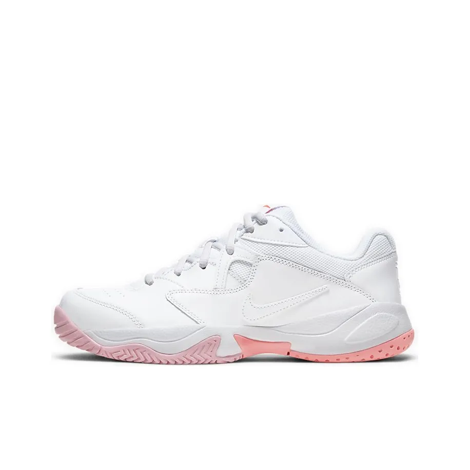 Nike Court Lite 2 White Sunset Pulse Women's