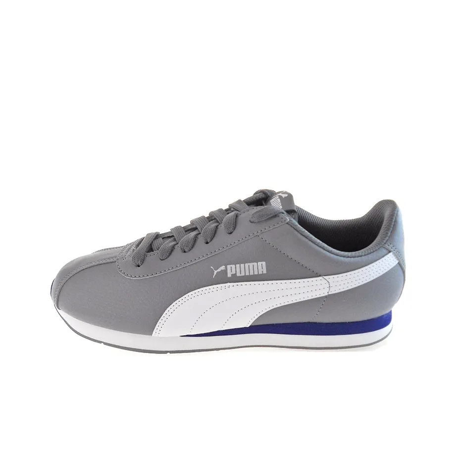PUMA Turino Casual Shoes Men Low Top Gray/White