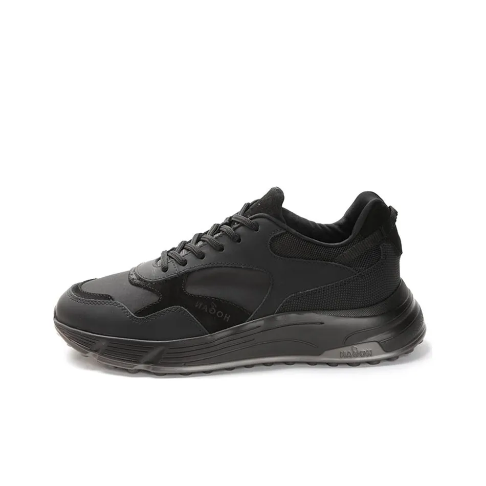 HOGAN Hyperlight Low Top Casual Shoes Men's Black