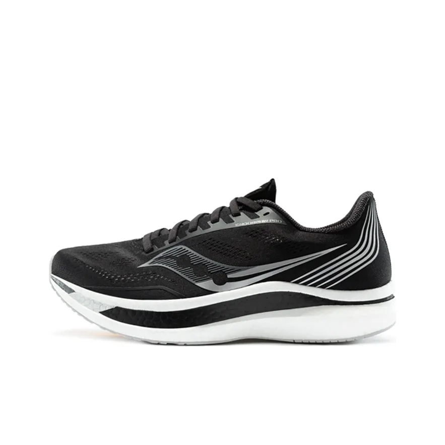 saucony Endorphin Pro Black Silver