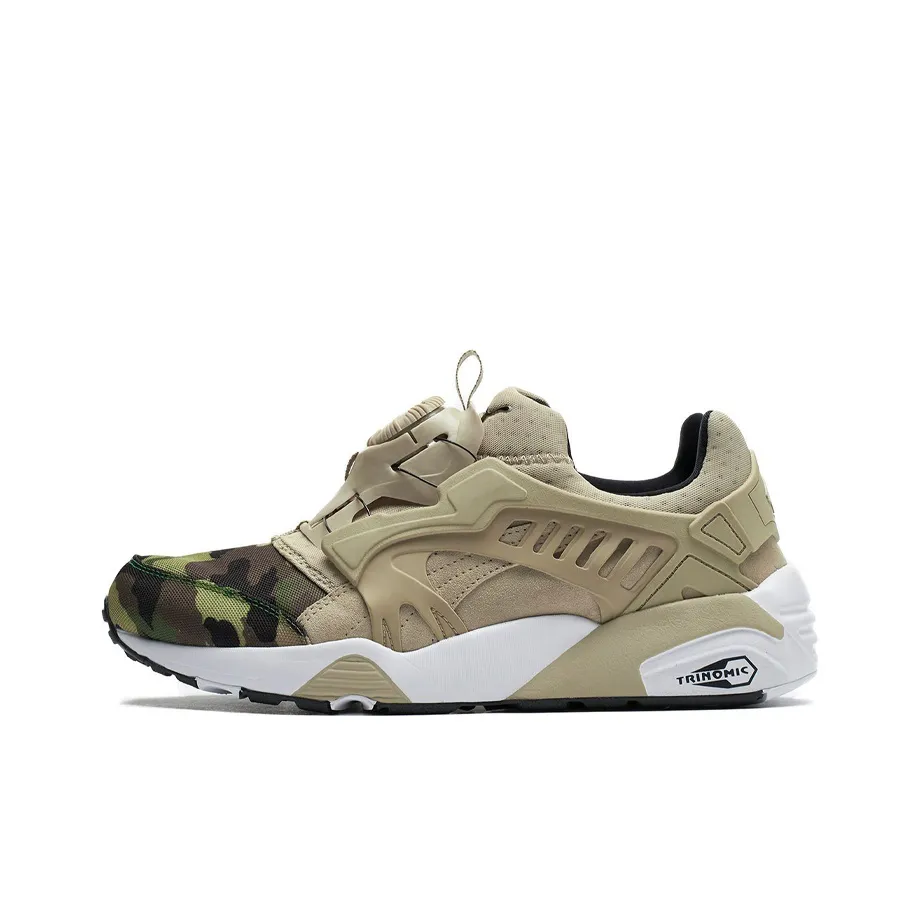 PUMA Disc Blaze Camo 'Gray White'