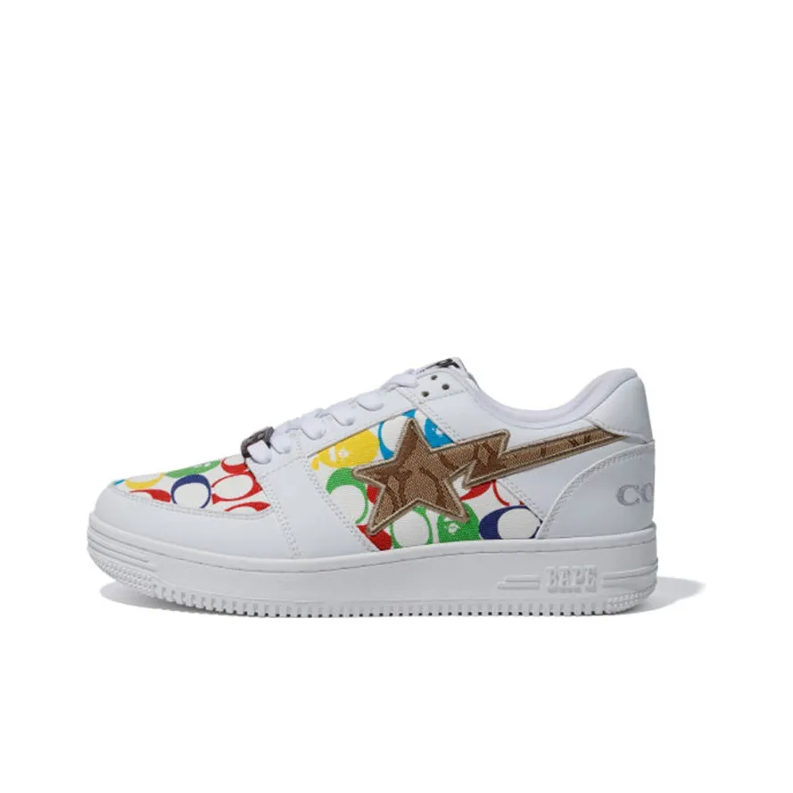 A BATHING APE A Bathing Bape Sta X Coach