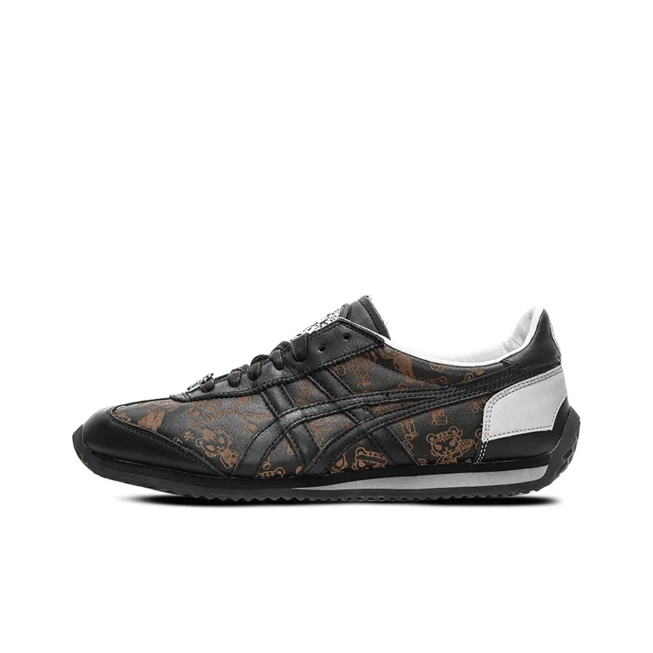 Tokidoki x Onitsuka Tiger California 78 Slip Resistant And Breathable Low Top Casual Shoes Unisex Black