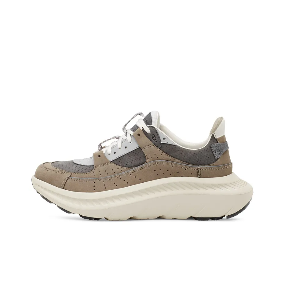 UGG CA805 V2 Амортизация Низкий Топ Беговые Кроссовки Мужские Серые