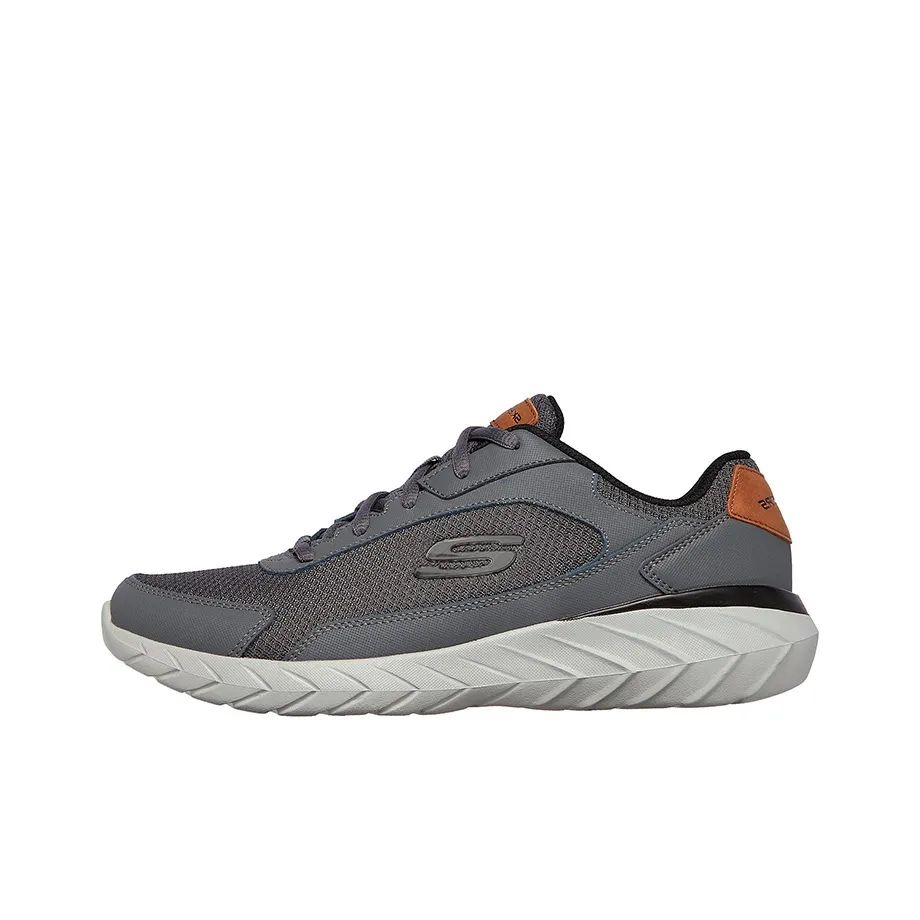Skechers Overhaul 2.0 Low Top Running Shoes Men's Carbon Gray