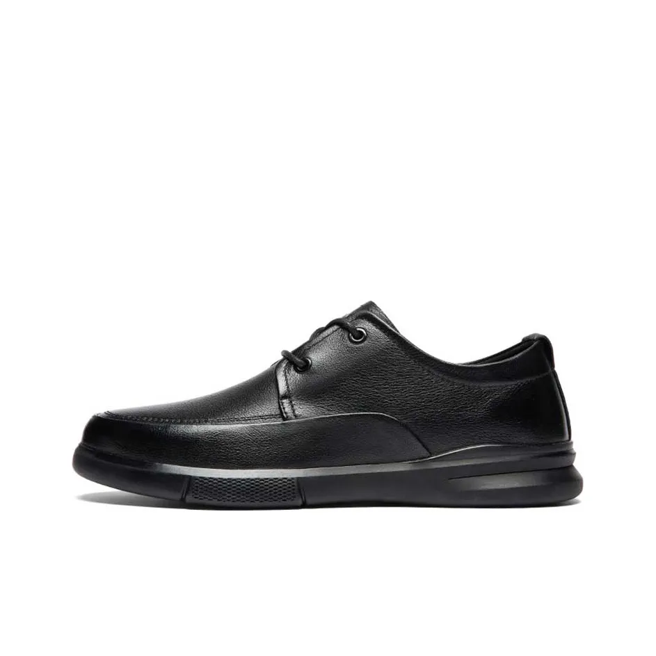 Jeep Dress Shoes Men's Low Top Black