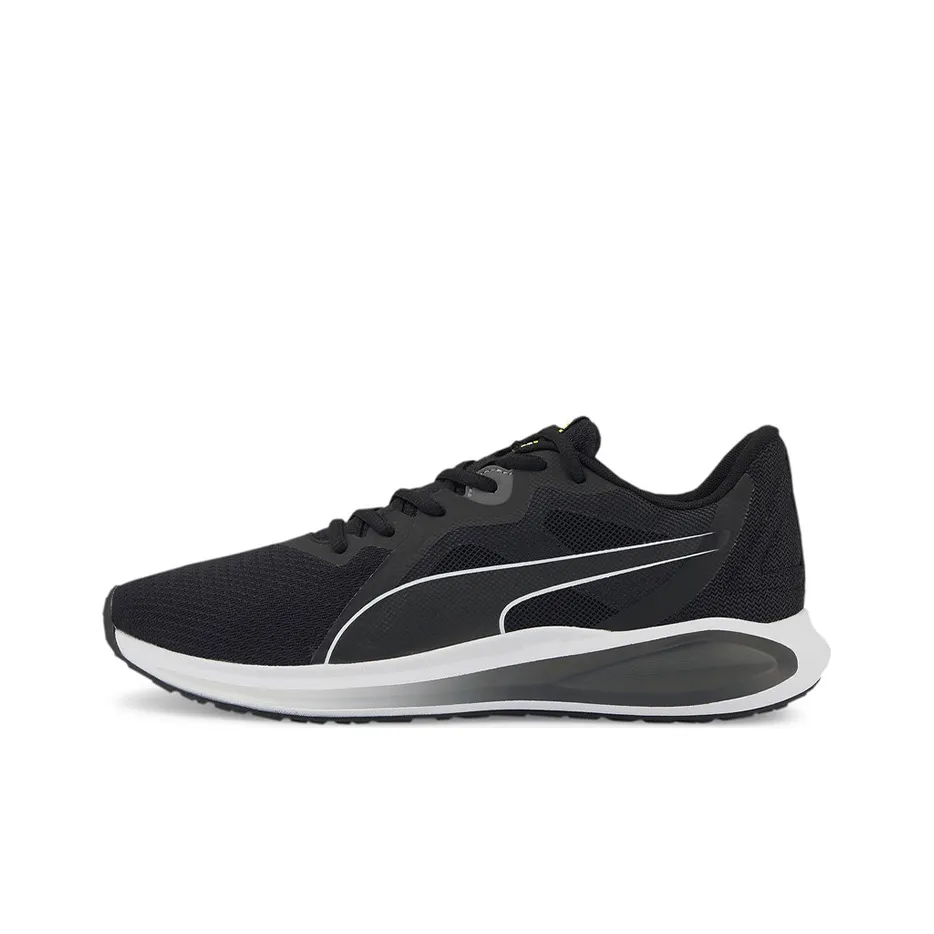 PUMA Twitch Runner 'Black White'