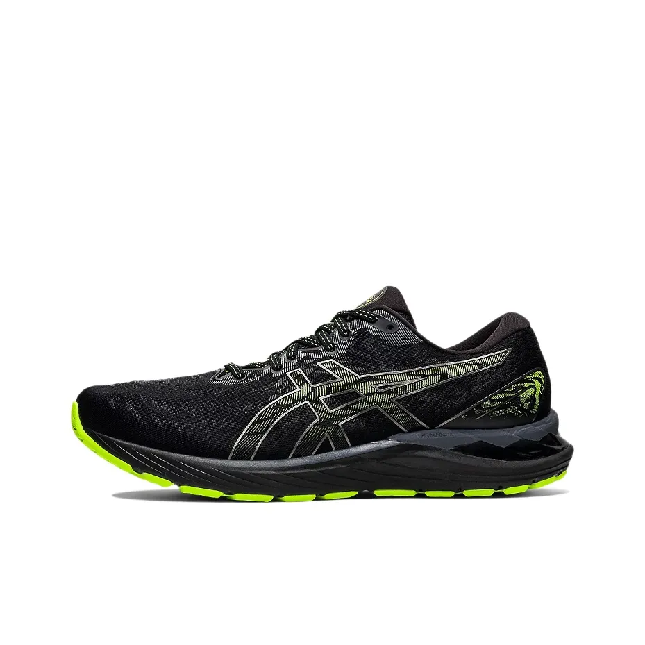 Asics Gel Cumulus 23 'Black Green'