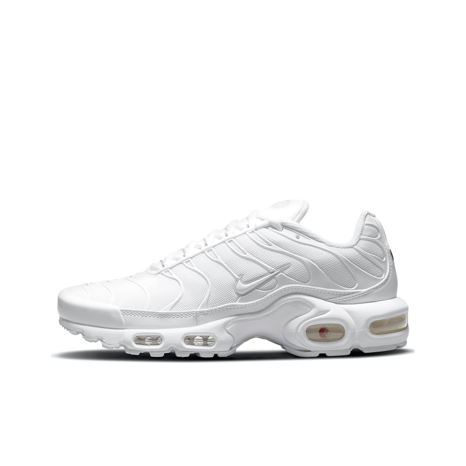 nike tuned white orange