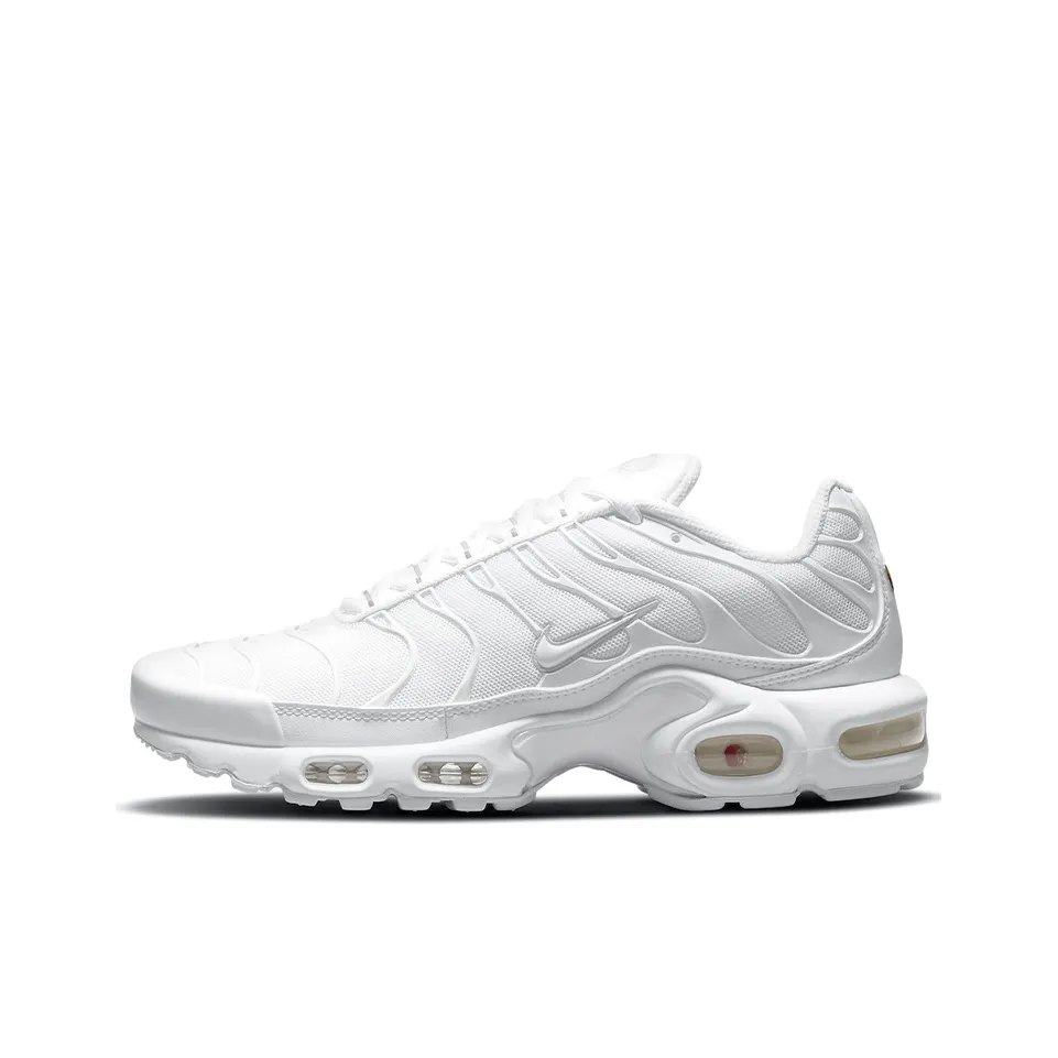 Nike Air Max Plus 'Triple White' Women's