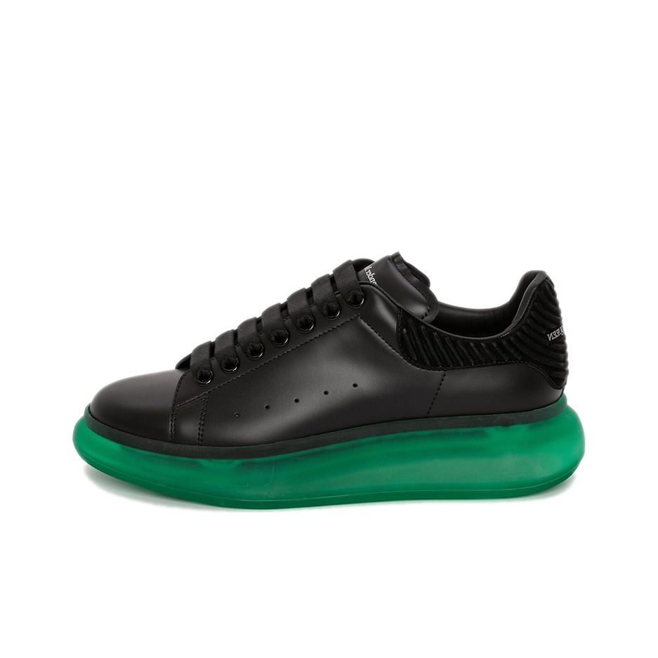Step into Style: The Allure of Green Alexander McQueen Sneakers