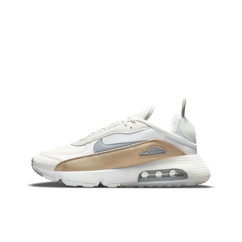 Nike Air Max 2090 Low Топ Тренировочные Беговые Кроссовки Женские Белые Коричневые