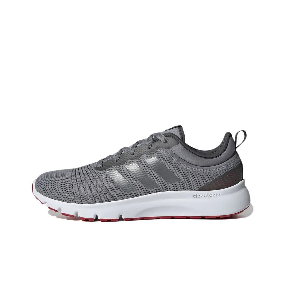 Adidas Fluidup Running Shoes Men's Low Top Dark Gray