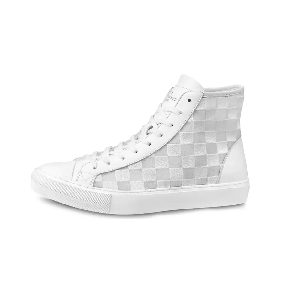 LOUIS VUITTON Tattoo Sneaker Boot 'Checkerboard'