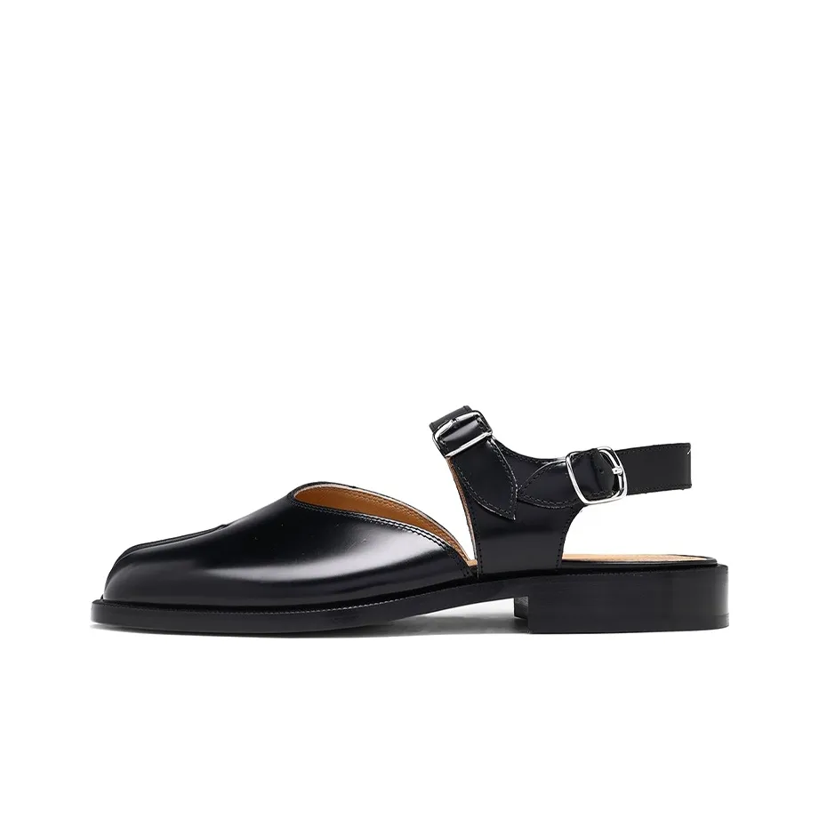 Maison Margiela Tabi Ankle-strap Leather Sandals