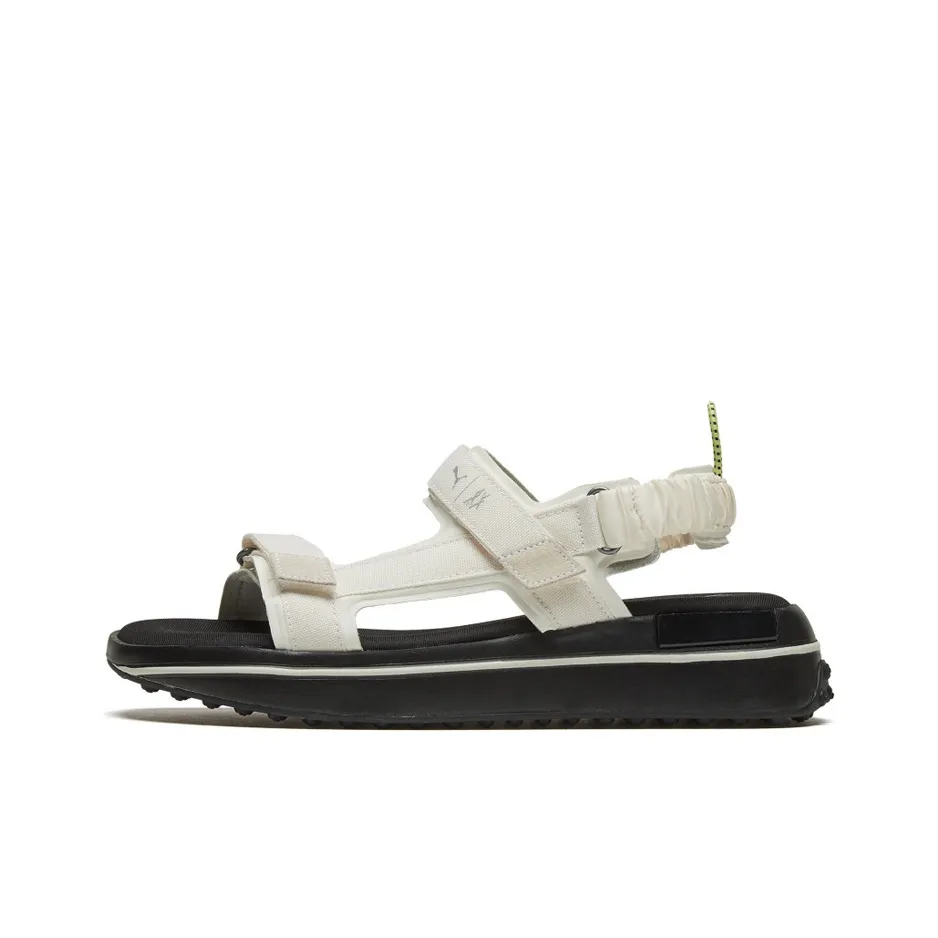 PUMA Future Rider Sandal Liu Wen White Black Women's