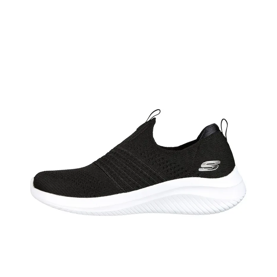 Skechers Ultra Flex 3.0 'Classy Charm Black White' Women's